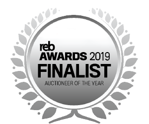 Reb Awards 2019 Finalist- Auctioneer of the Year